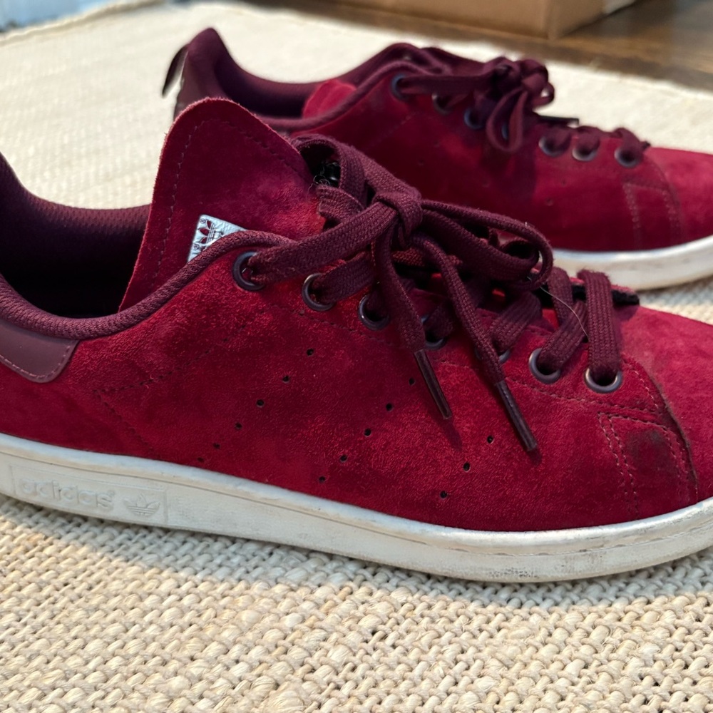 Adidas Stan Smith Suede Sneakers